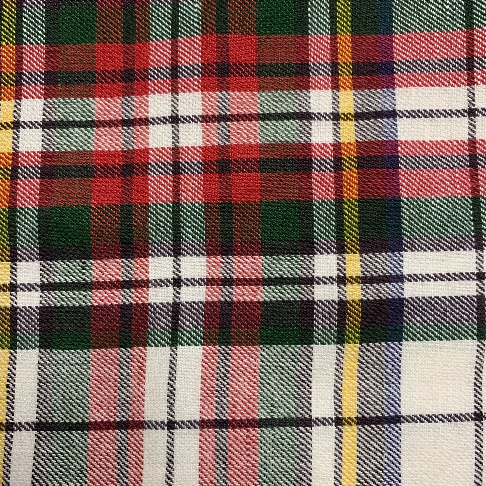 Pottery Barn Denver Plaid Pillow Cover ONLY Lumbar Size 16x26 - 1 PILLOWCASE - Picture 11 of 12